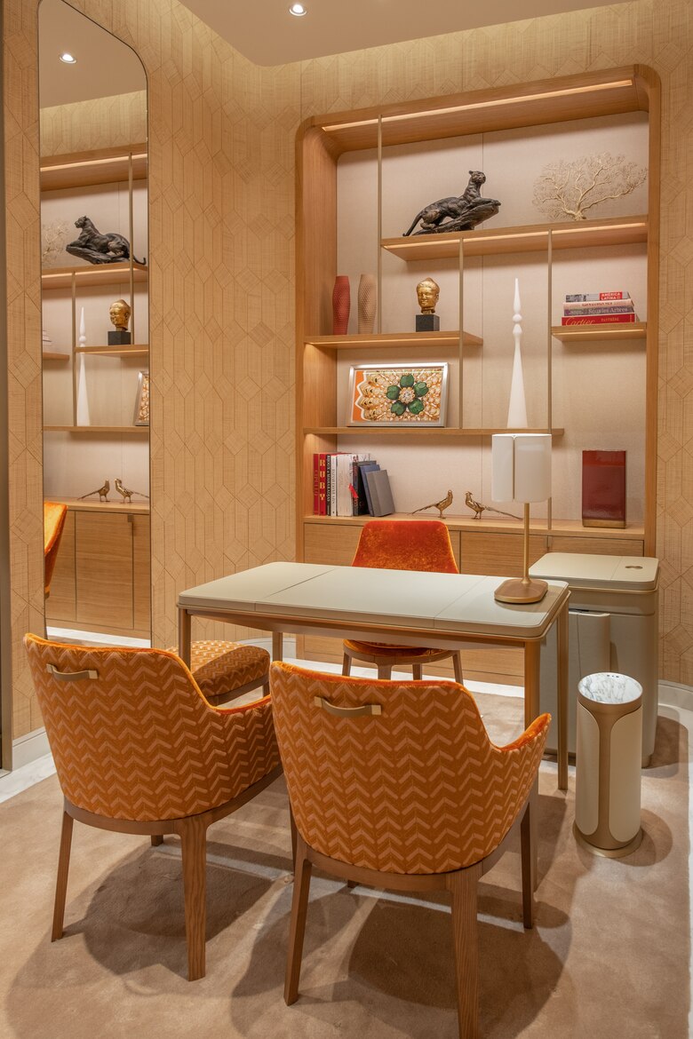 La boutique de diseño sinigual de Cartier