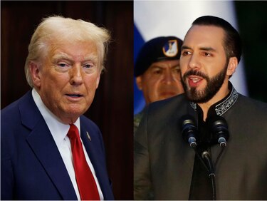 Trump y Bukele se reunirán este lunes con el foco puesto en la cooperación migratoria