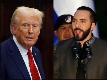 Trump y Bukele se reunirán este lunes con el foco puesto en la cooperación migratoria