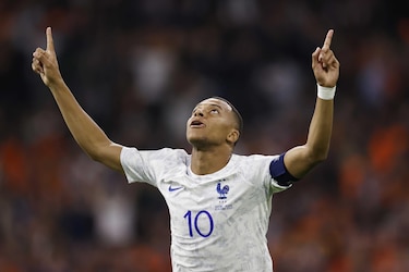 Mbappé supera marca goleadora en selecciones a Messi y Cristiano Ronaldo