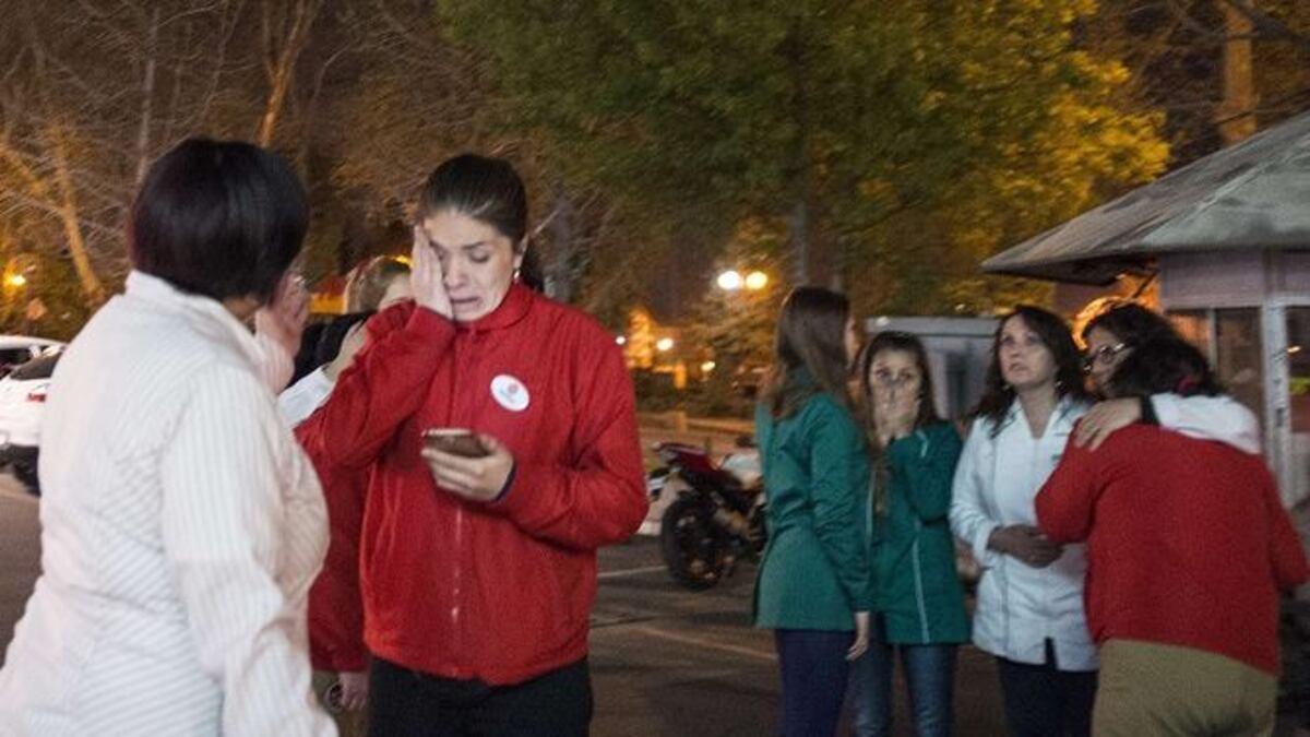 Al menos 5 fallecidos tras fuerte terremoto de 8.4 grados de magnitud en Chile