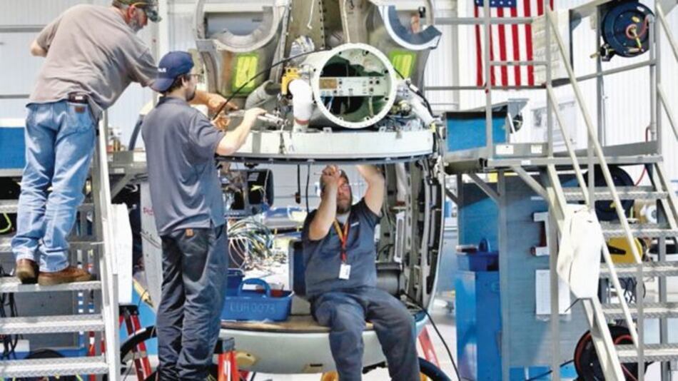 Manufactura y minería empujan índice industrial