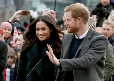 Harry y Meghan abren puertas de su hogar a Netflix para contar su verdad