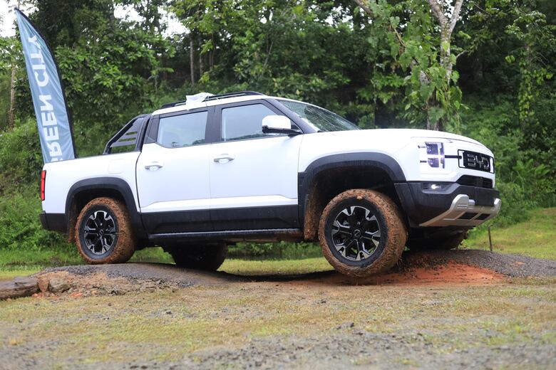 BYD Presenta el Pickup Más Rápido de Panamá