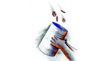 ‘Niños, a merced de la caridad’