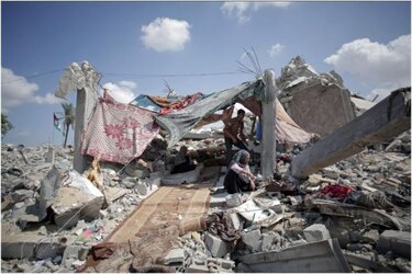 ONU anuncia acuerdo entre israelíes y palestinos para la reconstrucción de Gaza