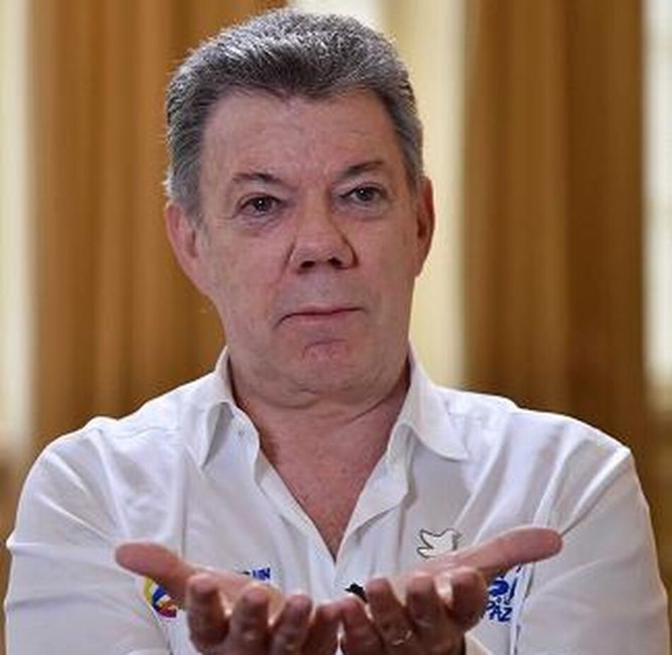 Juan Manuel Santos desea un nuevo acuerdo con las FARC antes de Navidad