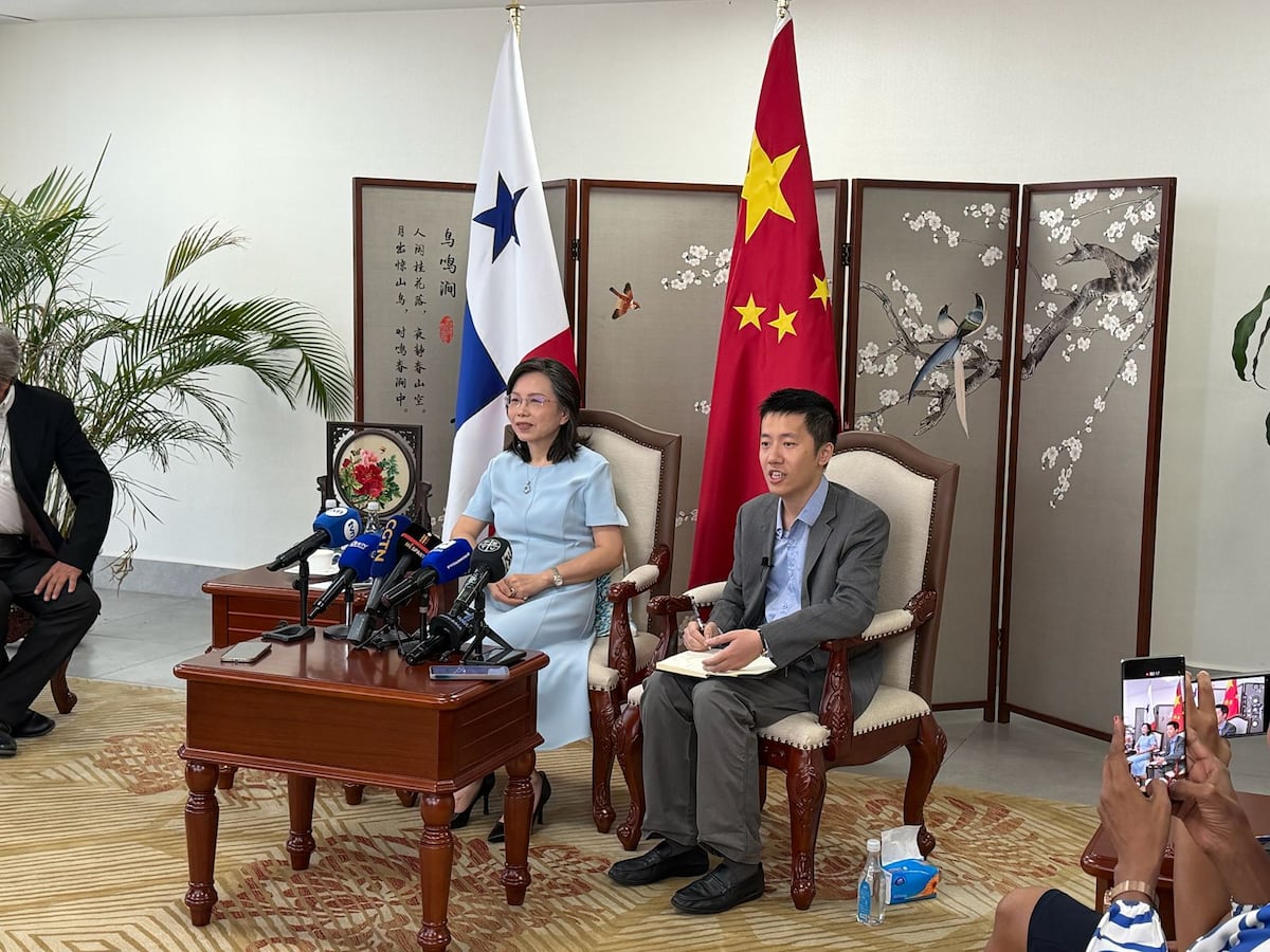 Embajadora china afirma que Pekín no aceptará una oficina de Taiwán en Panamá