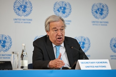 Guterres afirma que no hay una ‘solución militar’ para Cuba y pide ‘diálogo constructivo’