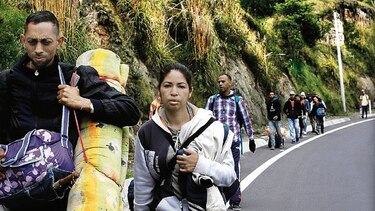 Crisis migratoria golpea a la región