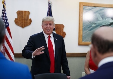 Fuerza espacial de Trump atiza debate por intereses de Estados Unidos