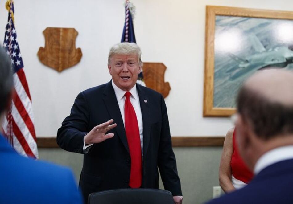 Fuerza espacial de Trump atiza debate por intereses de Estados Unidos