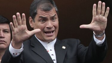 Condenan a psiquiatra a pagar $40 mil a Rafael Correa por daño moral