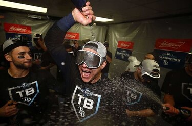 Rays ganan juego de comodín y ahora van contra los Astros