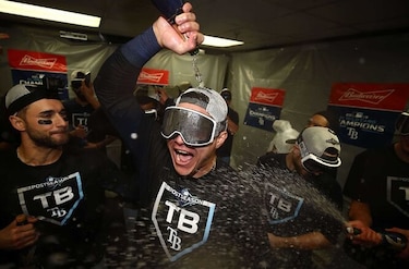 Rays ganan juego de comodín y ahora van contra los Astros