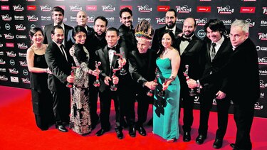 La absoluta ganadora de los Platino