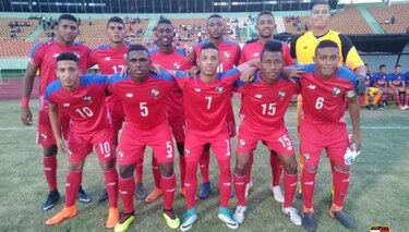 Equipo Sub-20 de Panamá cumple con fase de fogueo