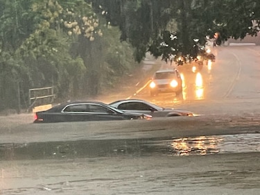 Texas sufre precipitaciones históricas después de meses de sequía