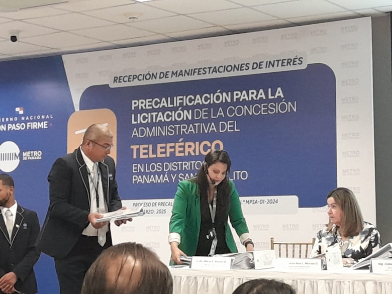 Consorcios compiten por construcción del teleférico en San Miguelito