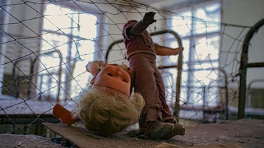 Imágenes de la zona de exclusión de Chernóbil 40 años después del accidente nuclear