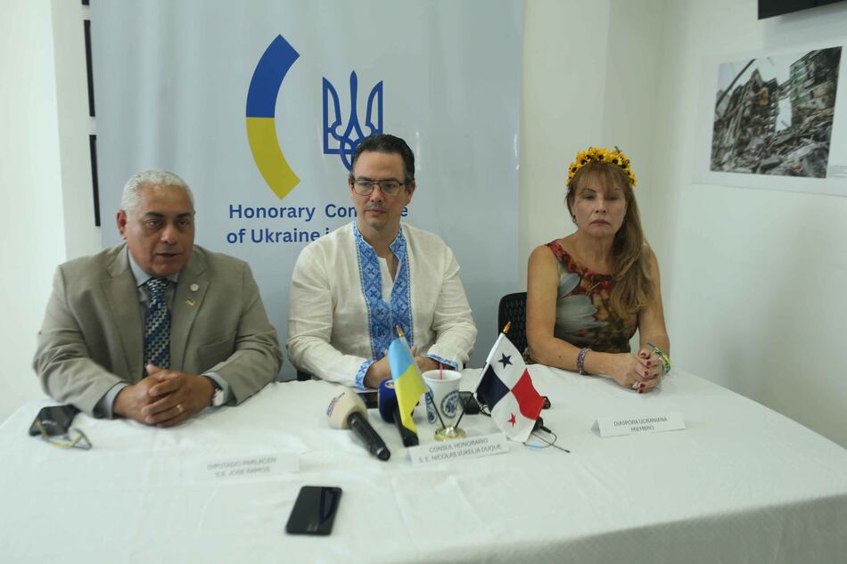 Consulado de Ucrania en Panamá: En el próximo aniversario de la guerra se hablará de paz
