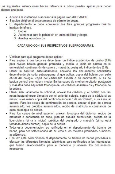 Ifarhu ofrece becas para estudiar en Estados Unidos, India, Singapur y México. Conozca los requisitos