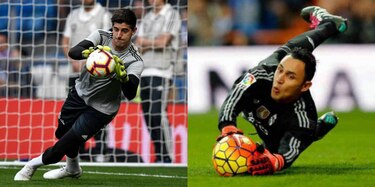 'Nos llevamos muy bien', dice Courtois sobre Navas