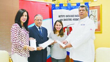 Entrega de donación