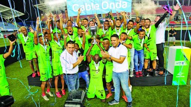 Saluden al campeón