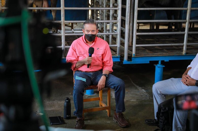 Cortizo sale en defensa del contrato minero modificado: ‘Es bueno para el país’