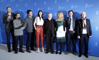 Mike Leigh y el jurado oficial inauguran la Berlinale