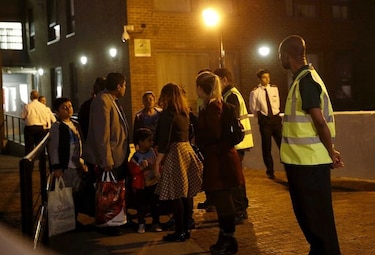 Cinco torres de Londres evacuadas para obras antiincendios