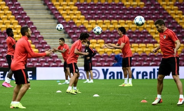 Atlético abre la Champions visitando al Galatasaray
