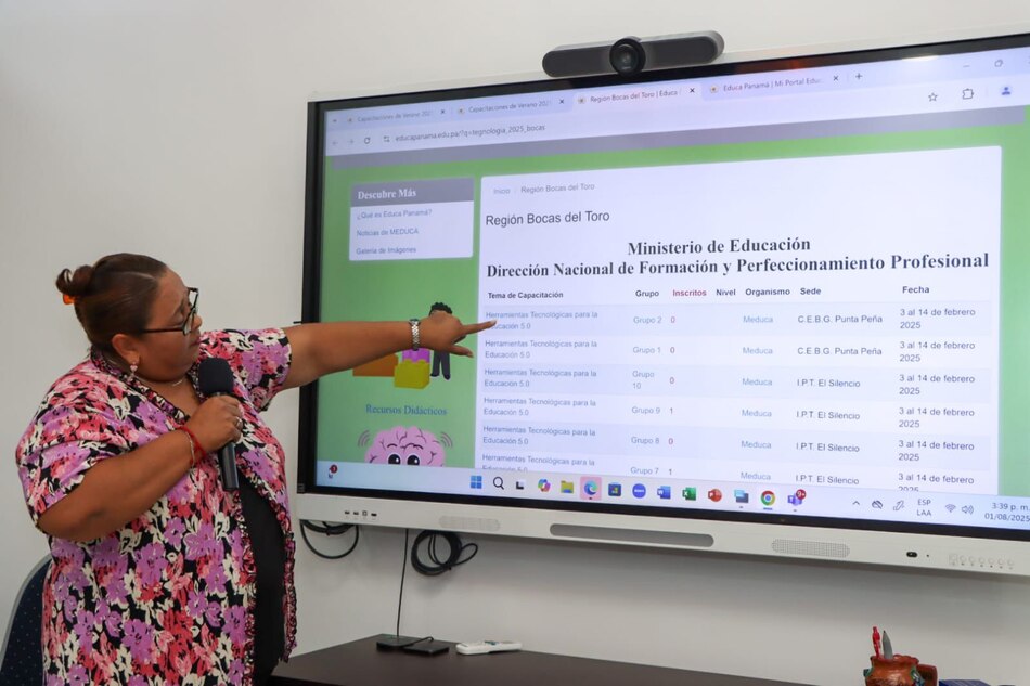 Sin herramientas adecuadas, la realidad de las capacitaciones tecnológicas para docentes