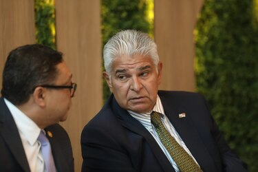 ‘Si no les gusta Panamá, que se vayan a Venezuela, Cuba o Nicaragua’, le advirtió Mulino a los grupos que protestan contra la ley de la CSS