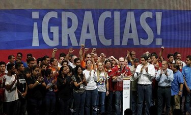 Más de 7.1 millones de venezolanos votaron en plebiscito contra Maduro