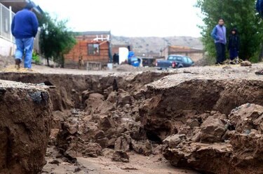 Temporal en Argentina
