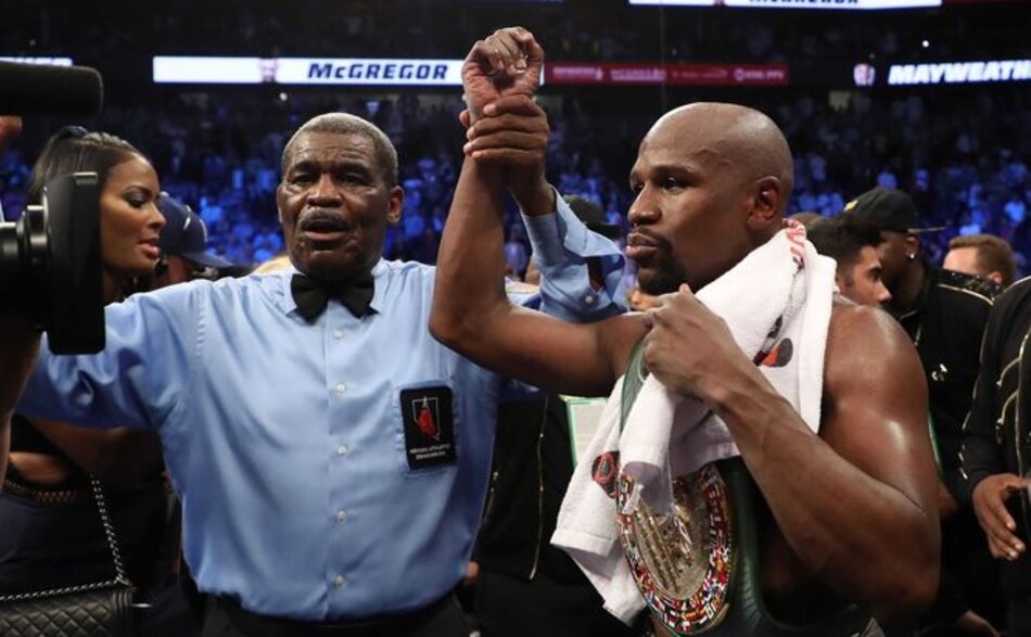 Mayweather quiere salir de su retiro para competir en artes marciales mixtas