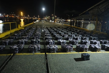 El Senan registró el decomiso de más de 10 toneladas de droga en enero