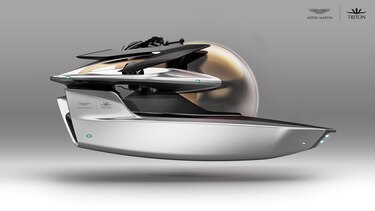Aston Martin presenta submarino de $4 millones