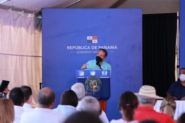 Ante el aumento del porcentaje de positividad, Cortizo pide a la población vacunarse