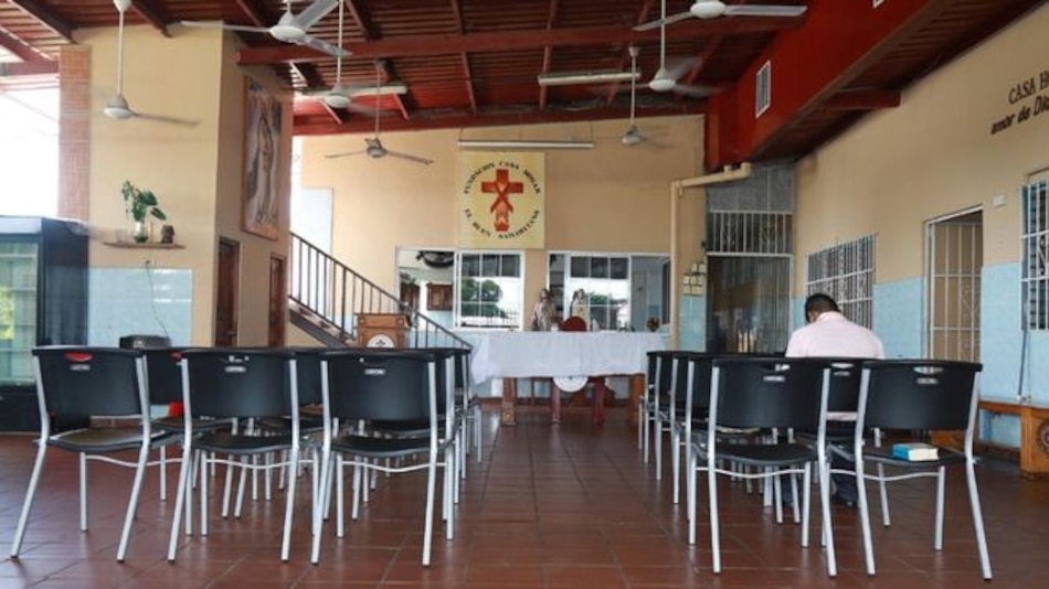 Francisco y su encuentro con portadores de VIH