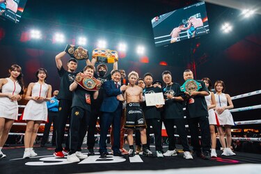 Inoue impone su jerarquía en una batalla histórica ante 55 mil personas en Tokio