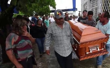 Asesinan a siete personas durante fiesta de Navidad en México