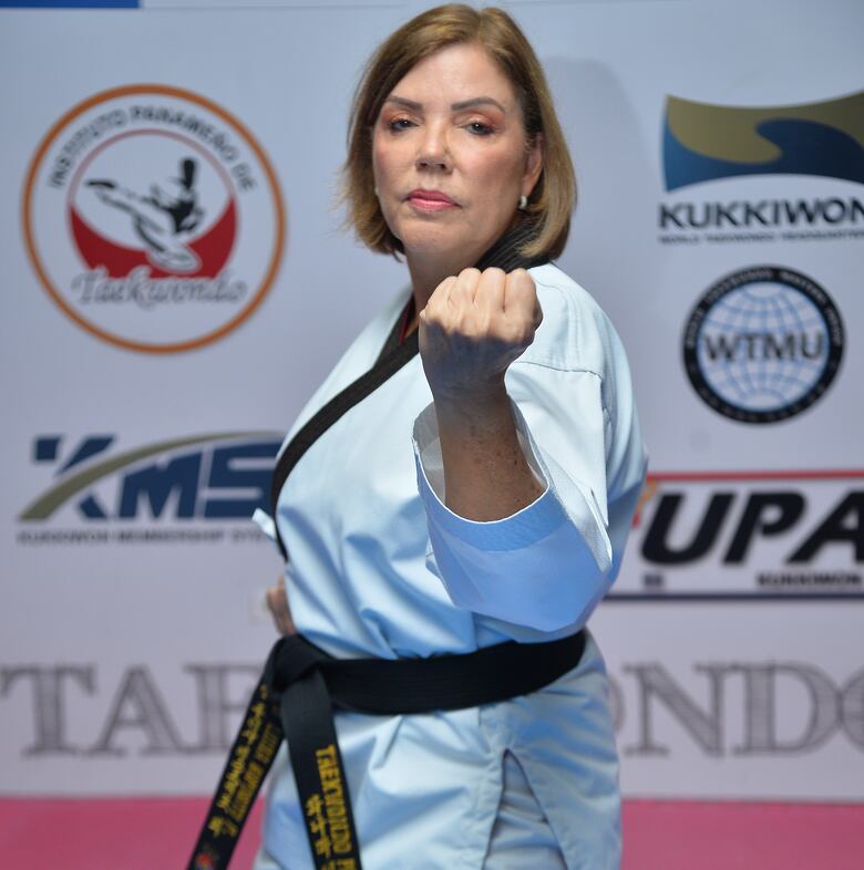Luisa Espósito: El arte de enseñar como ‘Gran Maestra’ del taekwondo