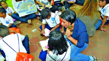 Semillas a favor de la lectura