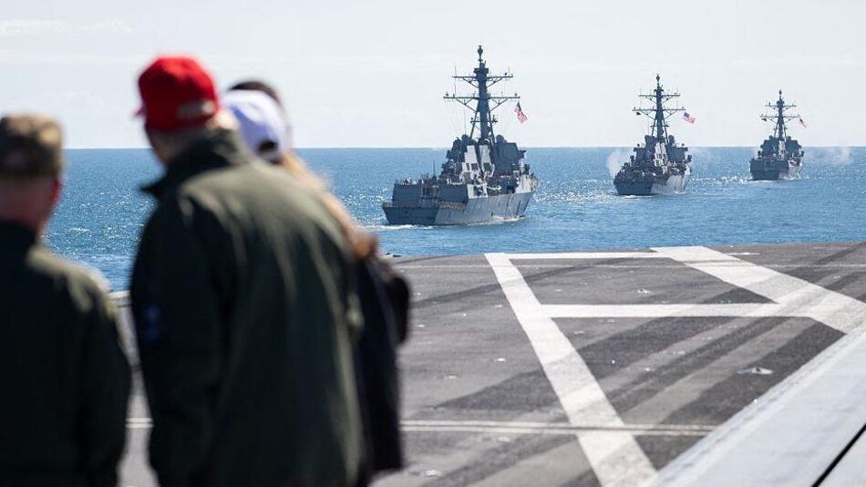 Estados Unidos destruye otra presunta narcolancha en el Caribe a pesar de que la ONU pidió detener estas acciones por ser ‘violatorias del derecho internacional’