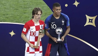 Modric, Balón de Oro al mejor jugador del Mundial