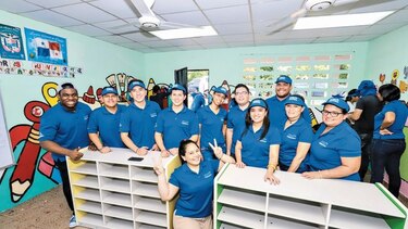 Copa Airlines contribuye con jóvenes de la comunidad de Tocumen