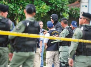 Fiscalía examinará armas